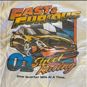 Fast & Furious Medium T-Shirt